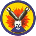 766th Bombardment Squadron, Tactical patch