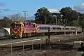 N460 "City of Castlemaine" at Seymour