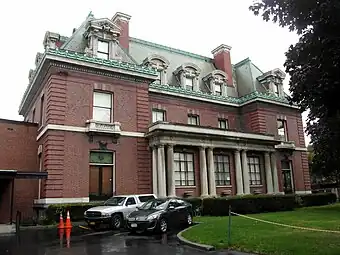 Charles W. Goodyear House by Edward Brodhead Green