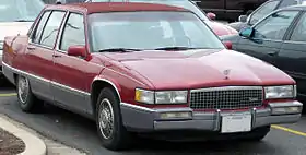 1989 Cadillac Fleetwood