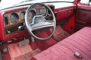 1989 Dodge Ram interior