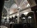 Synagogue interior