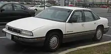 1991 Buick Regal Gran Sport sedan