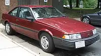 1991–1994 Cavalier VL coupe (facelift model)