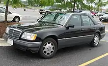 Mercedes-Benz W124 sedan (U.S.-spec.)