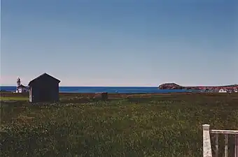 L'Anse-à-la-Cabane (Hamlet), Magdalen Island