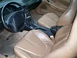 1996 Ford Probe GT with saddle leather interior