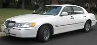 1998–2002 Lincoln Town Car Cartier