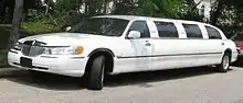 1998-2002 stretch limousine