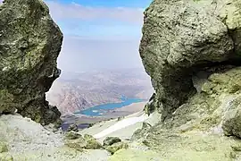 Damavand summit, August 2020