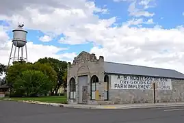 Building in downtown North Powder