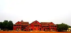 Historic Andhra Baptist Mission High School (estd:19th Century) which was upgraded to Junior College