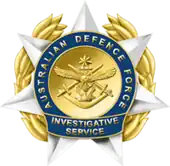 Badge of the Australian Defence Force Investigative Service