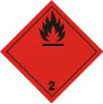 2.1 Flammable gases