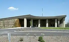 The front of the Creation Museum