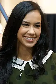 Photograph of AJ Lee