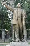 Statue of Vladimir Lenin