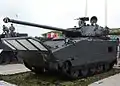 AMX-10PAC 90 with the 90mm main gun