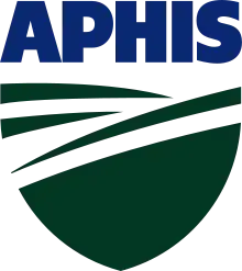 APHIS emblem, shield