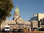 Palace of the Argentine National Congress (1896–1906) by Vittorio Meano