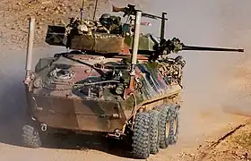 ASLAV-25 in Afghanistan