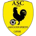 The original AS Capoise crest