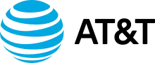 The new AT&T logo launched in 2016