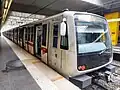 CAF S/300 in service on line B at Garbatella