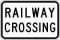 (R9-236) Railway Crossing (used in New South Wales)