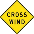 (W5-SA101) Cross Wind (used in South Australia)