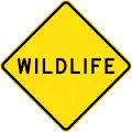 (W5-SA112) Wildlife (used in South Australia)