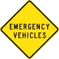 (W5-SA70) Emergency Vehicles (used in South Australia)