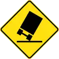 (W5-SA72) Tilting truck from the left (used in South Australia)