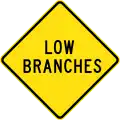 (W5-SA74) Low Branches (used in South Australia)