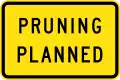 (W8-SA64) Prunning Planned (used in South Australia)