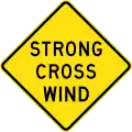 (W5-V106) Strong Cross Wind (used in Victoria)