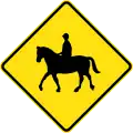 (W5-V111) Equestrians (used in Victoria)