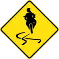 (W5-V123) Slippery for Motorcycles (used in Victoria)