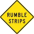 (W5-V130) Rumble Strips (used in Victoria)