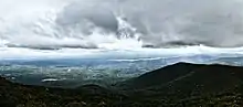 View From Overlook Mountain Fire Tower