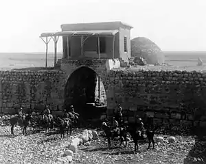 Australian Light Horse at Khan Ayash