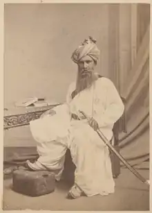 Traditional Khet partug. (Traditional loose shalwar worn in Khyber Pakhtunkhwa) (1842)