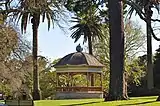 The Domain Bandstand (1912) also known as the Rotunda.