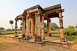 Ruins of Ghantai Temple