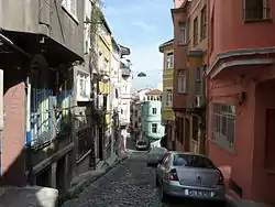 A street in Fener