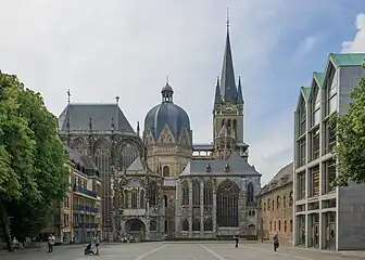 Aachen Cathedral, Germany