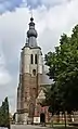 Tower of the Church of Our Lady (from the south)