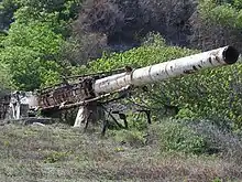 Abandoned Barbados PROJECT HARP Gun