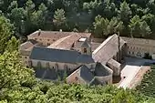 The Cistercian abbey of Sénanque.