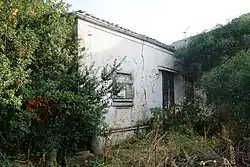 2017 photograph of the ruins of the Abbey of Thelema